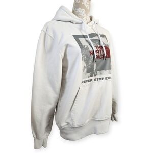THE NORTH FACE Recycled Climb Graphic Hoodie Size Small
